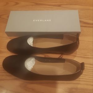 Everlane Italian leather day glove flats